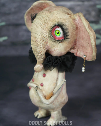 Butcher Elephant - Penny - Ready To Ship Oddly Sweet Art