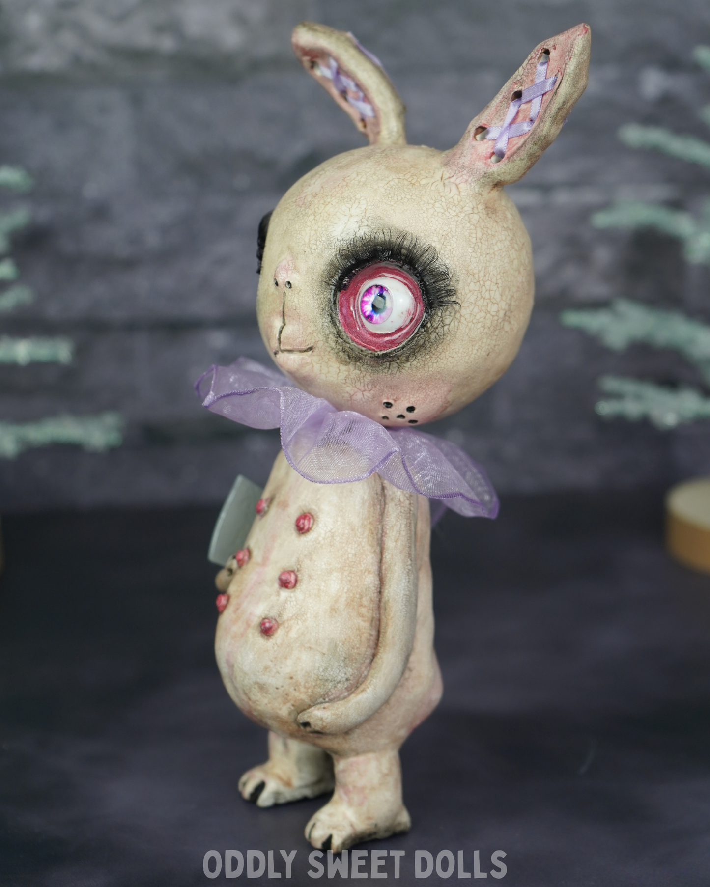 Butcher Bunny - Crumbsly Claire - Ready To Ship