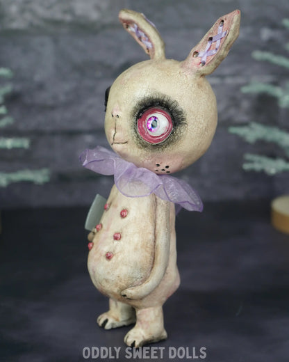 Butcher Bunny - Crumbsly Claire - Ready To Ship Oddly Sweet Art