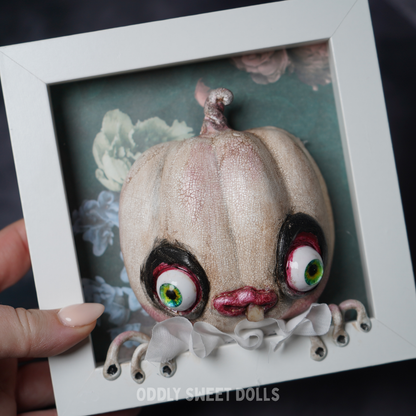 Truffle Tobias - 3D Framed Pumpkin