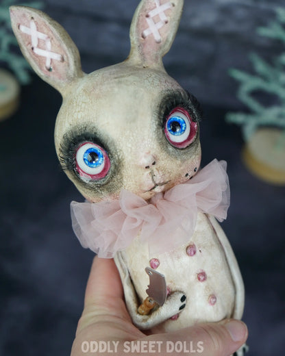 Butcher Bunny - Darlene - Ready To Ship Oddly Sweet Art