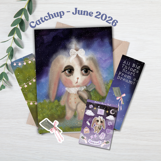 Catchup - June 2026 Print Club