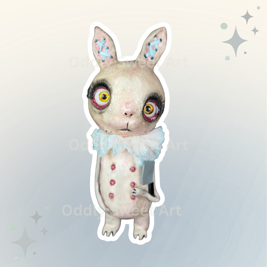Sticker - Fran Butcher Bunny