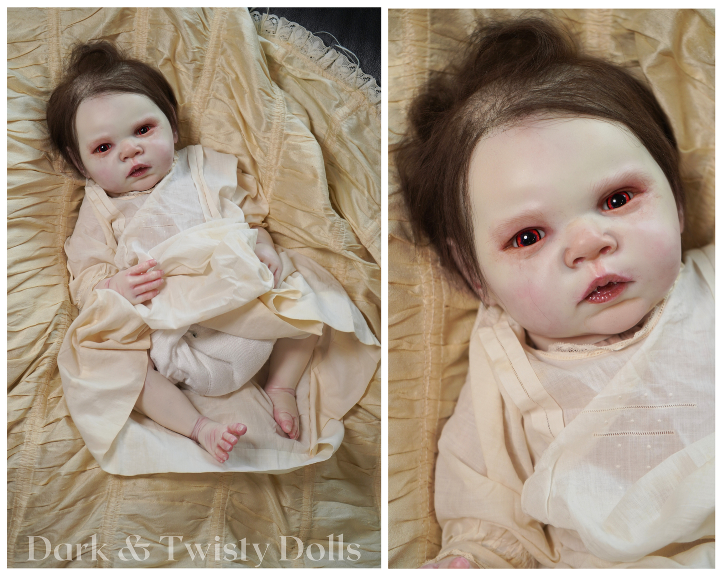 Custom Order: Gabriel Vampire