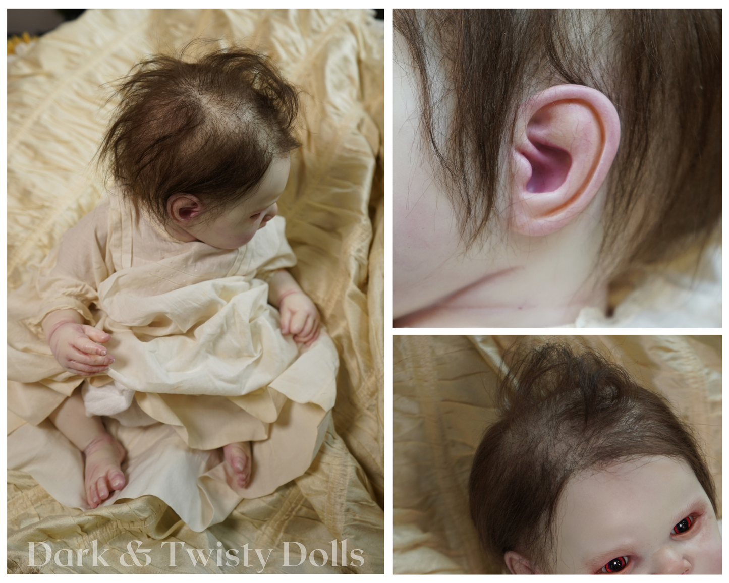 Custom Order: Gabriel Vampire