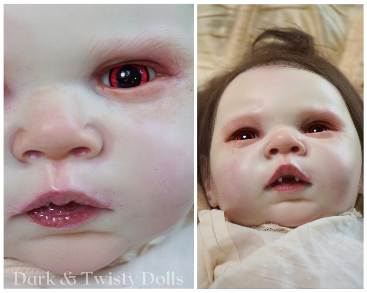 Custom Order: Gabriel Vampire