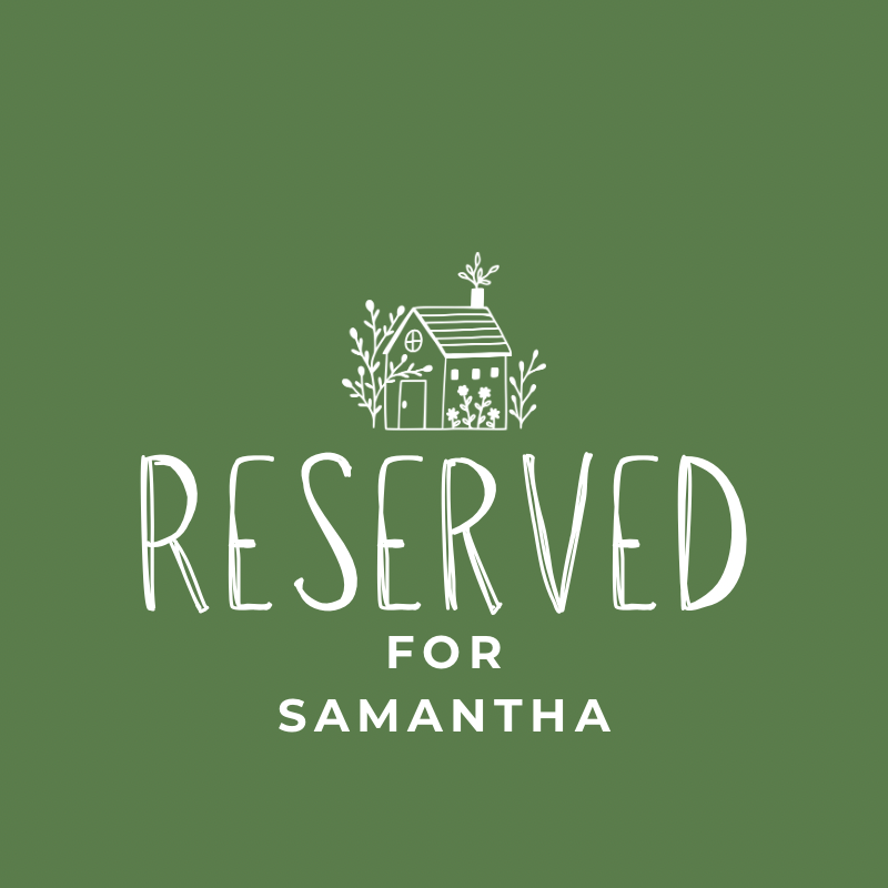 Reserved for Samantha: Bibbles the Alien