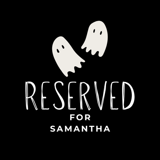 Reserved for Samantha: Bibbles the Alien