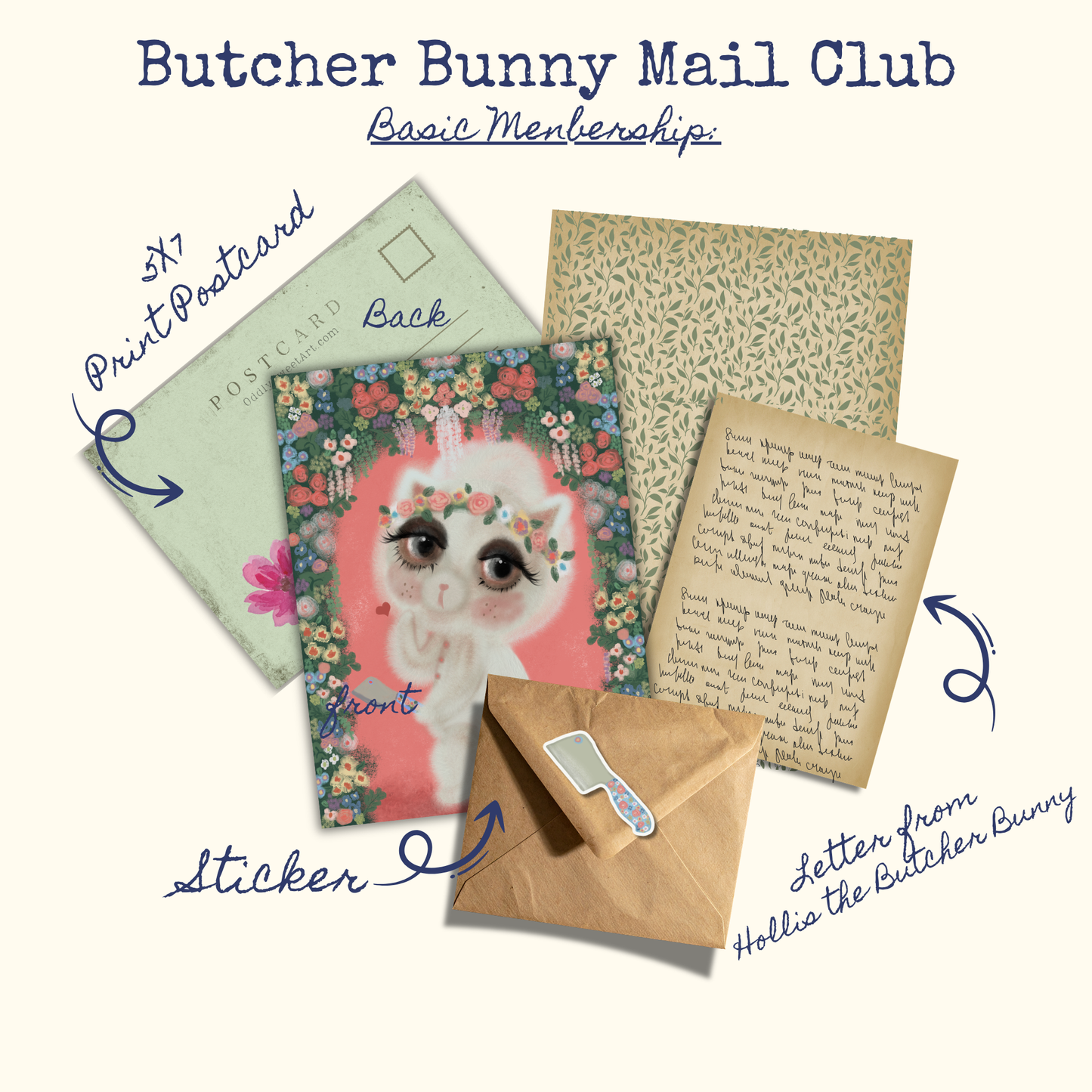 Butcher Bunny Mail Club