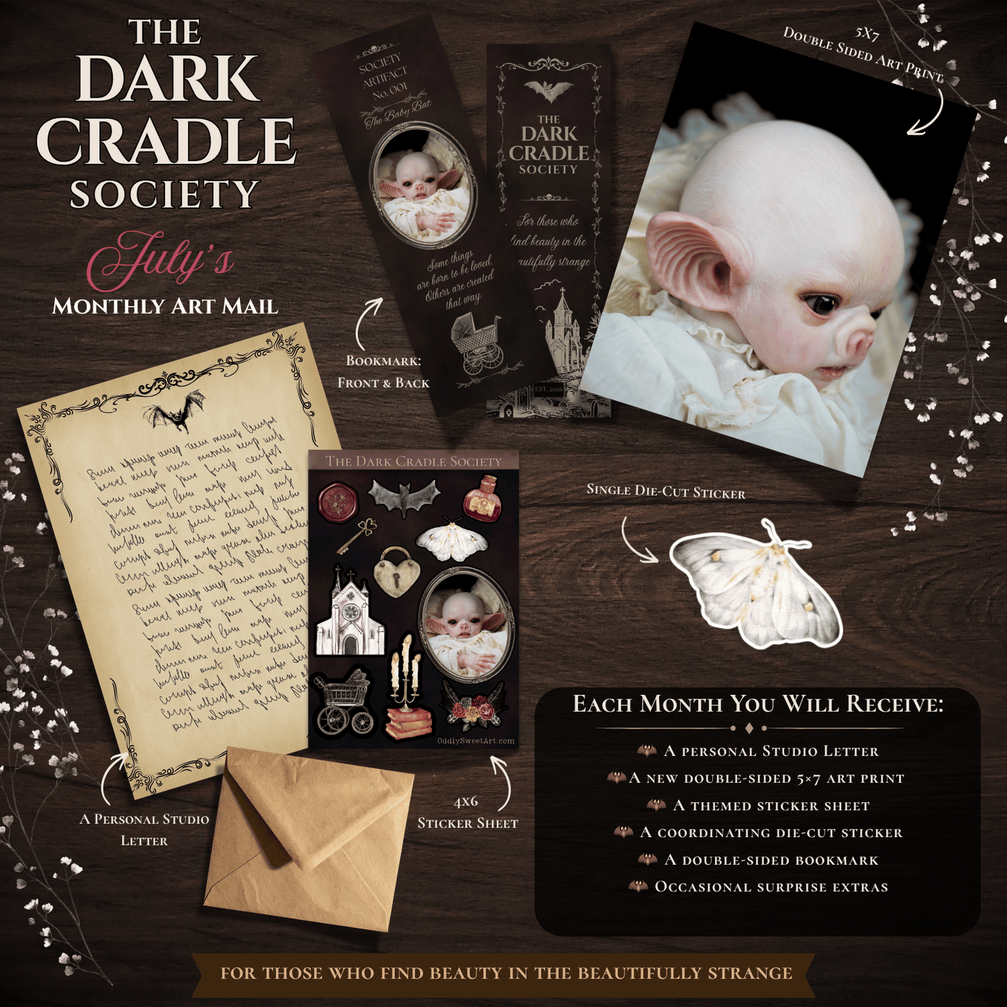 The Dark Cradle Society - International
