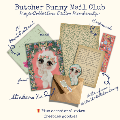 Butcher Bunny Mail Club