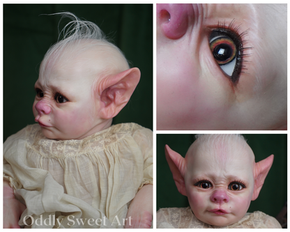 Nyx ~ Werewolf Lycan Cub