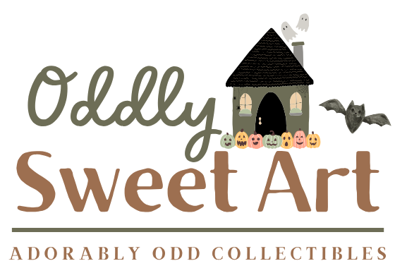 Oddly Sweet Art logo