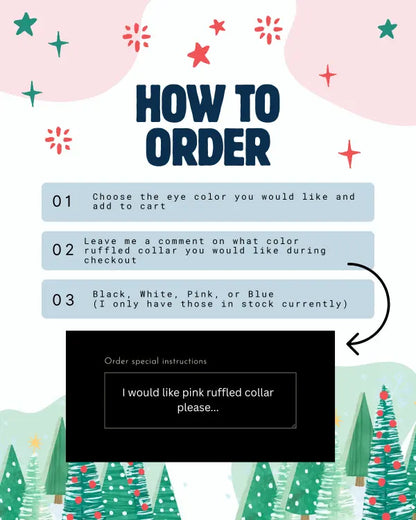 a PRE ORDER - Butcher Bunny - Ships Around December 15th Oddly Sweet Art