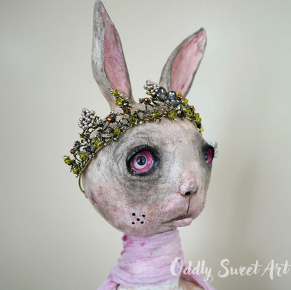 Lady Oddly Sweet Art