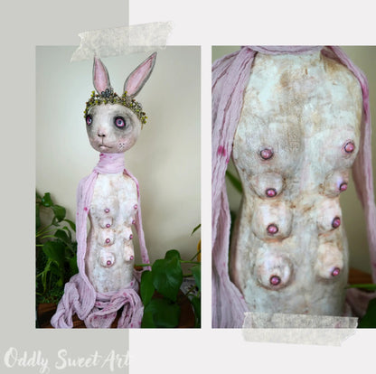 Lady Oddly Sweet Art