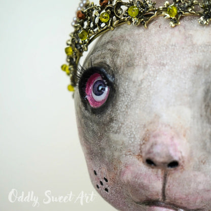 Lady Oddly Sweet Art