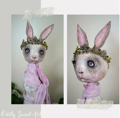 Lady Oddly Sweet Art
