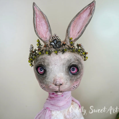 Lady Oddly Sweet Art