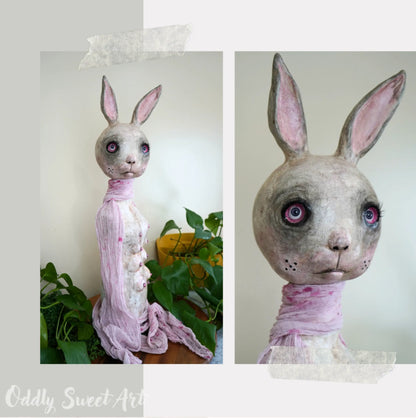Lady Oddly Sweet Art