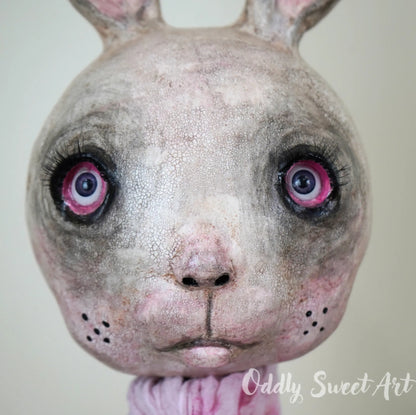 Lady Oddly Sweet Art