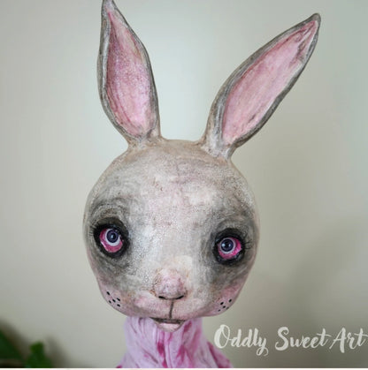 Lady Oddly Sweet Art