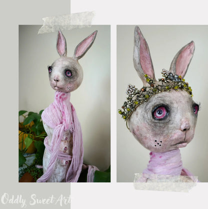 Lady Oddly Sweet Art