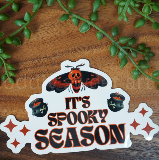 Spooky Season Sticker
