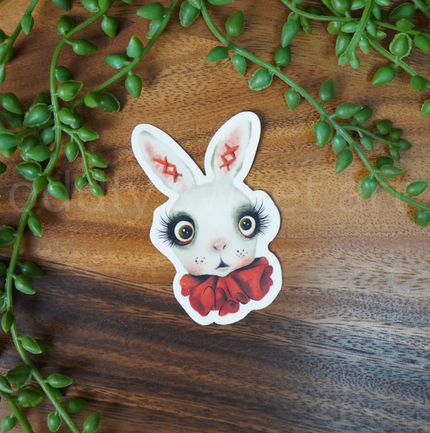 Doe Eyed Sticker
