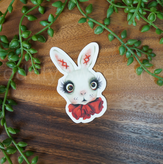 Doe Eyed Sticker