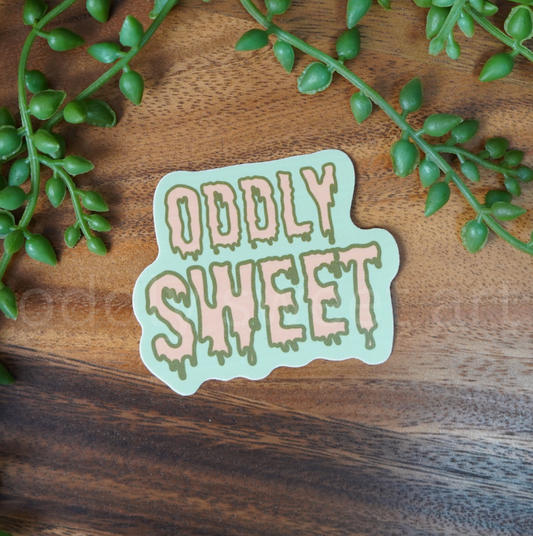 Oddly Sweet Sticker