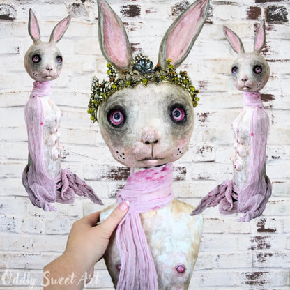 Lady Oddly Sweet Art