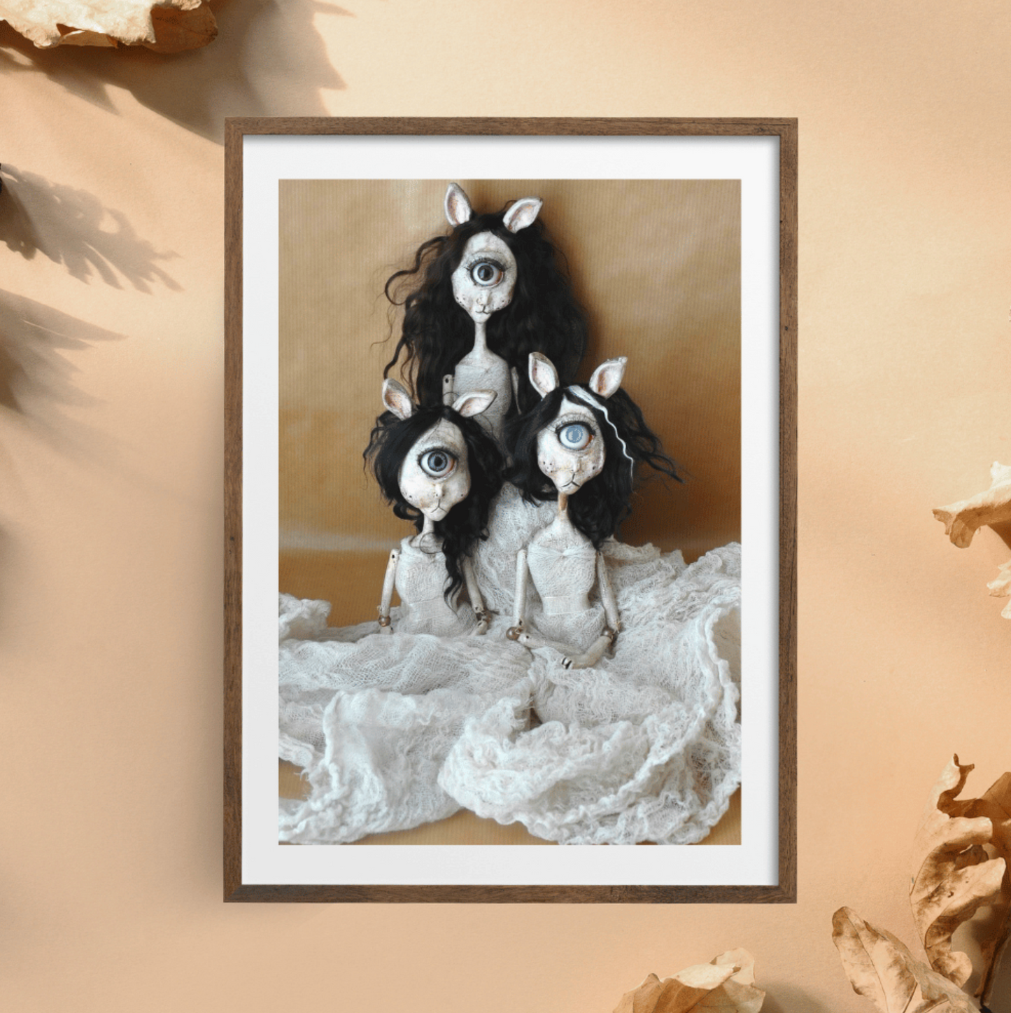 Cyclops Art Dolls PRINT