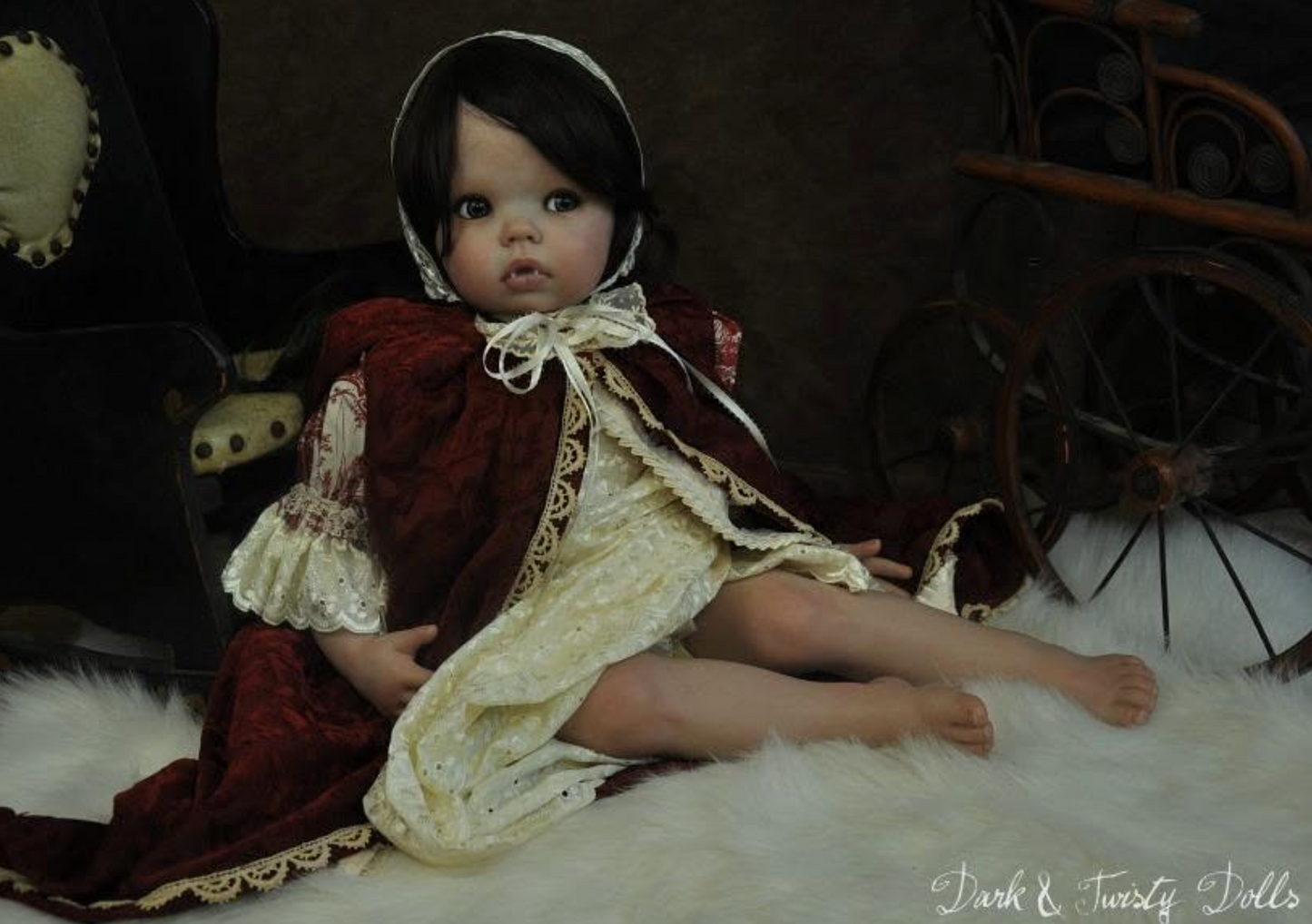 Made to Order: "Tibby" 31" Toddler/Child