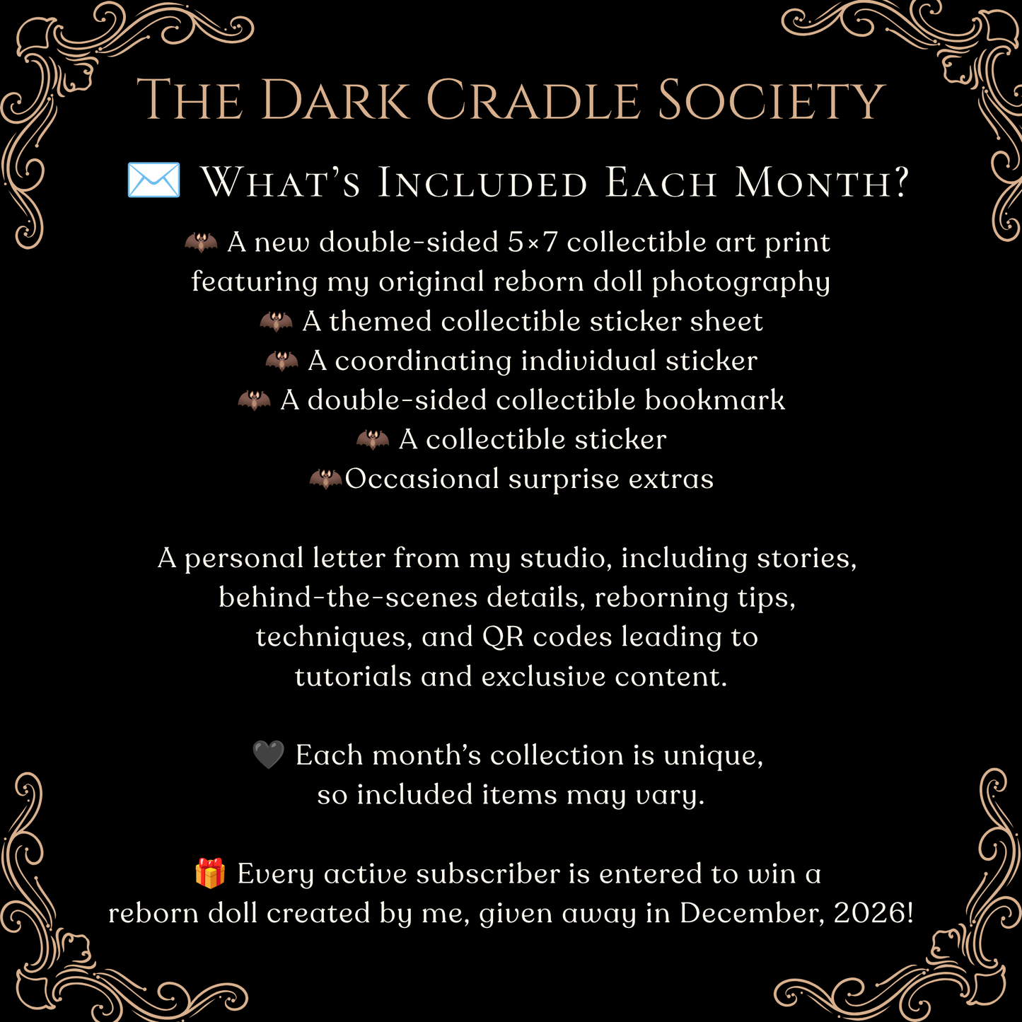 The Dark Cradle Society