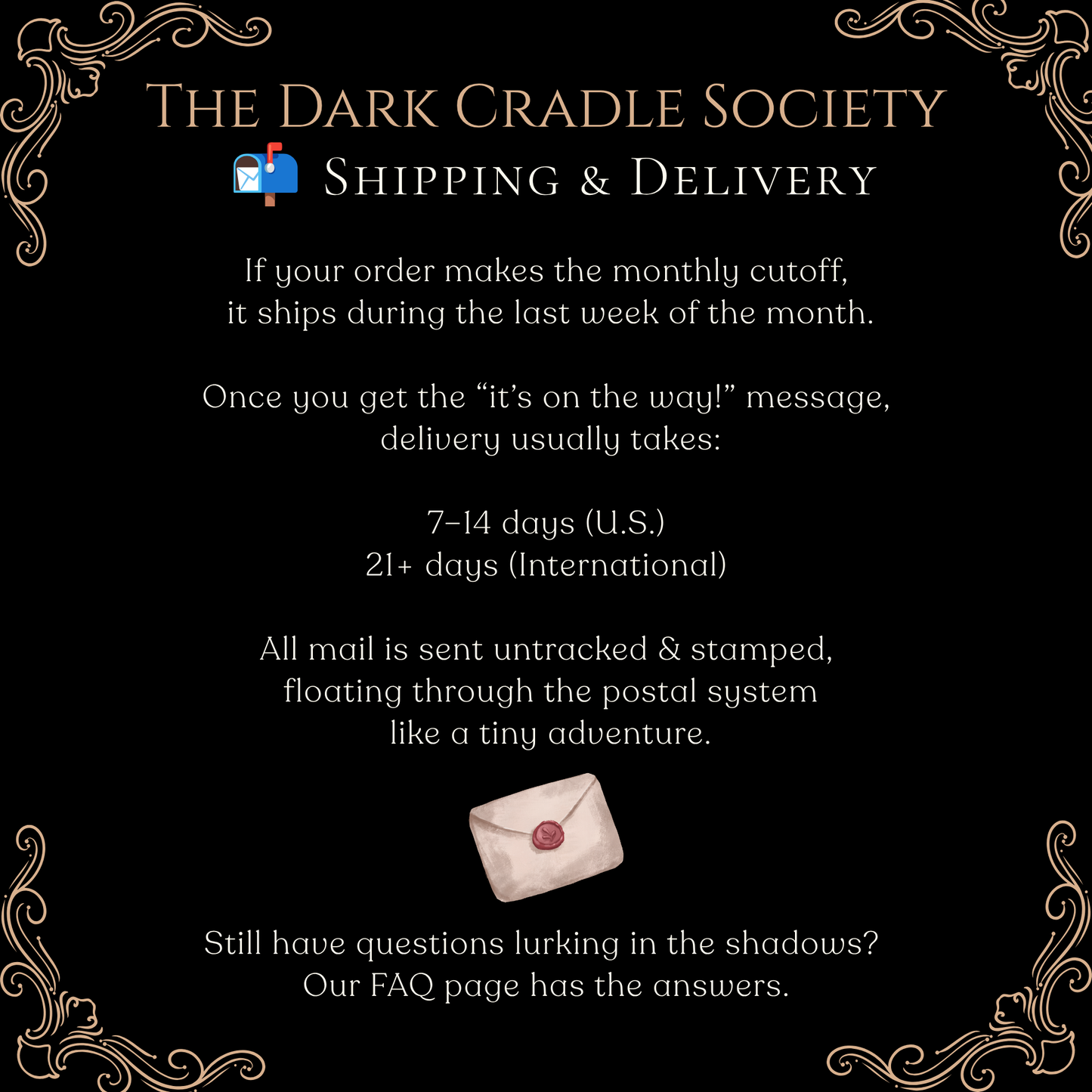 The Dark Cradle Society