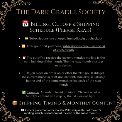 The Dark Cradle Society