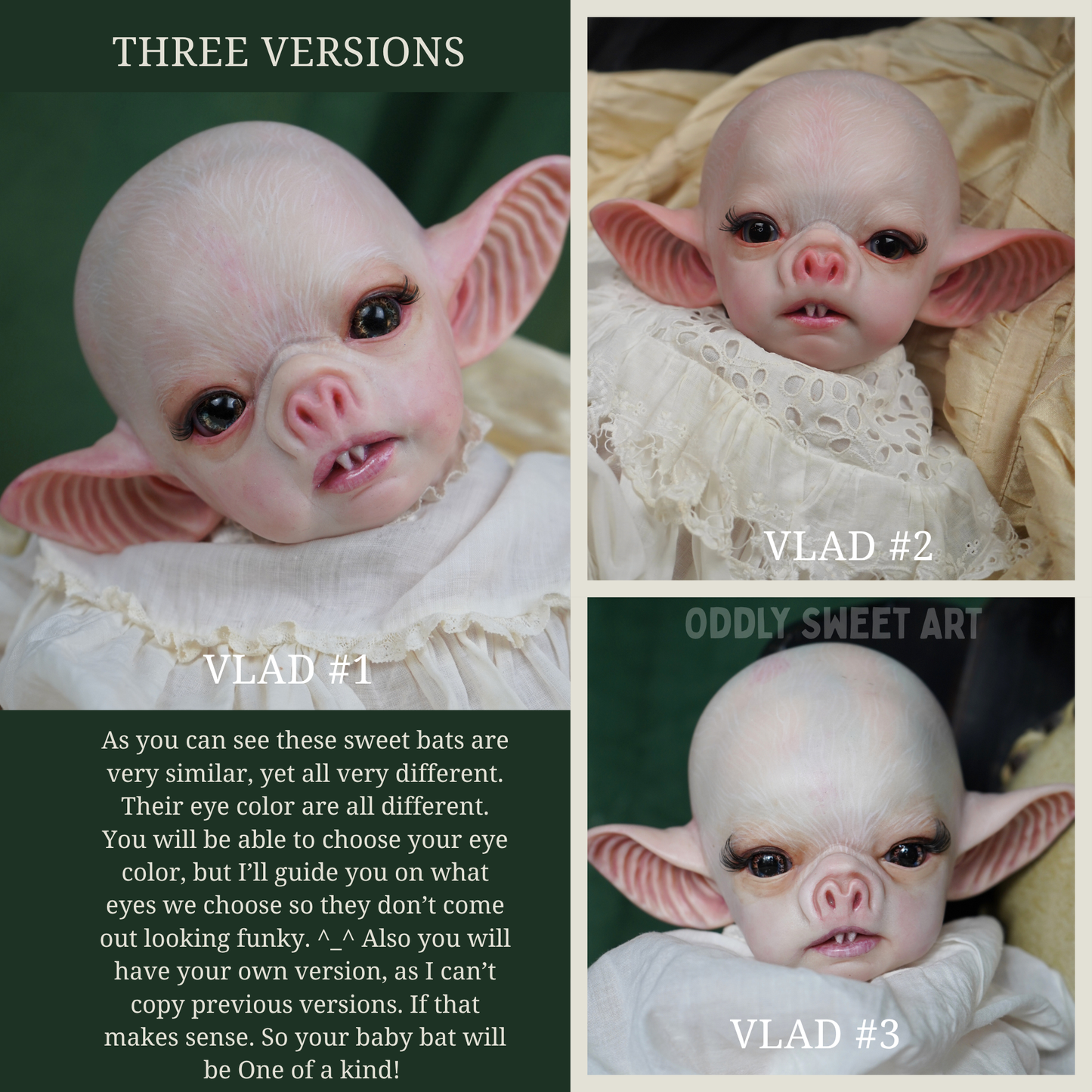 Customer Order Spot: VLAD the Baby Bat