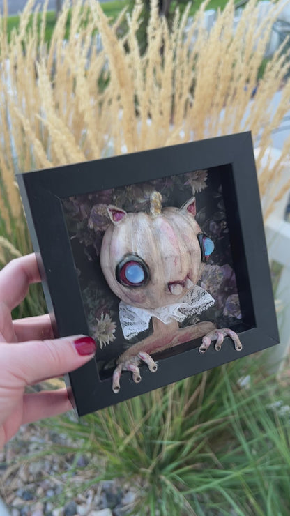 Vesster - 3D Framed Pumpkin