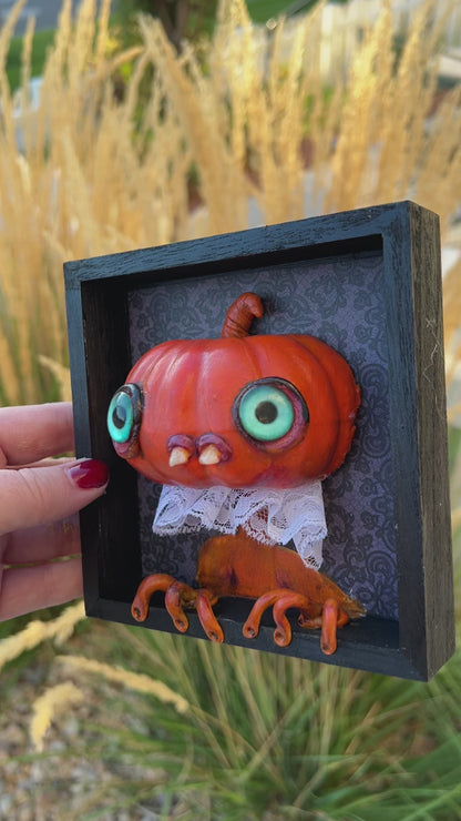 Samson- 3D Framed Pumpkin