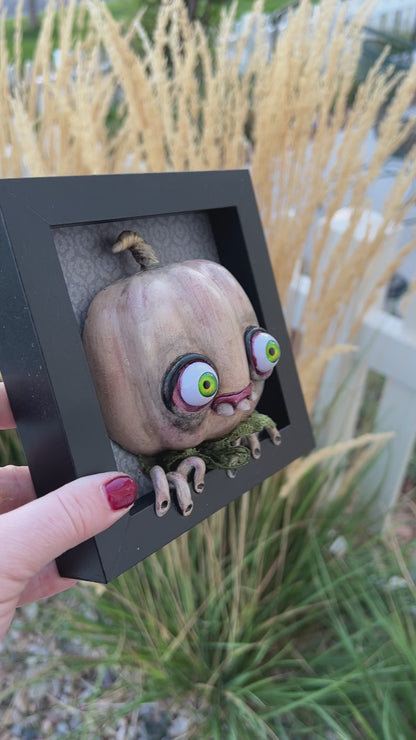 Timbo - 3D Framed Pumpkin