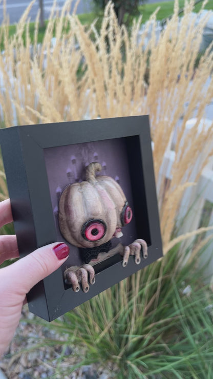 Vex- 3D Framed Pumpkin