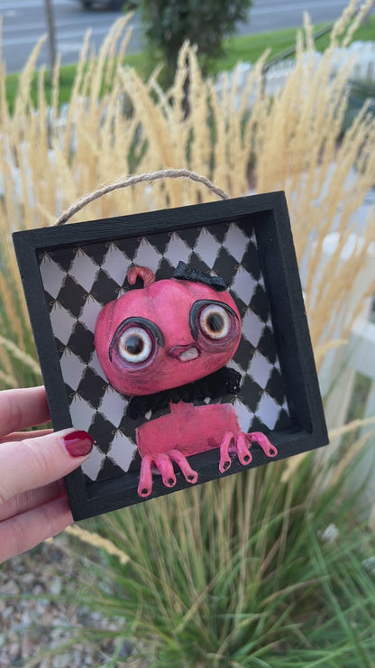 Sallyth- 3D Framed Pumpkin