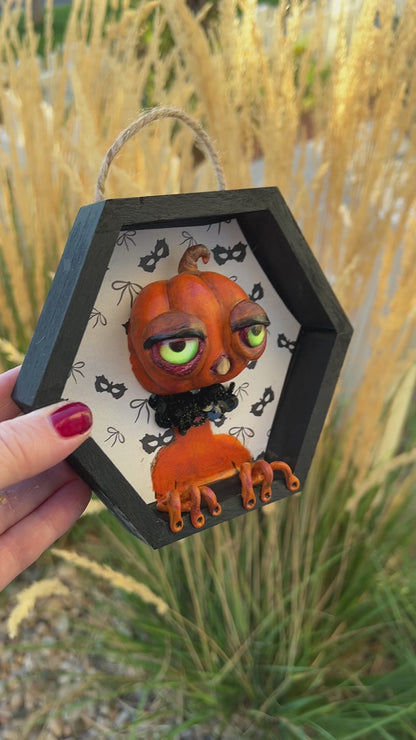 Rambo- 3D Framed Pumpkin