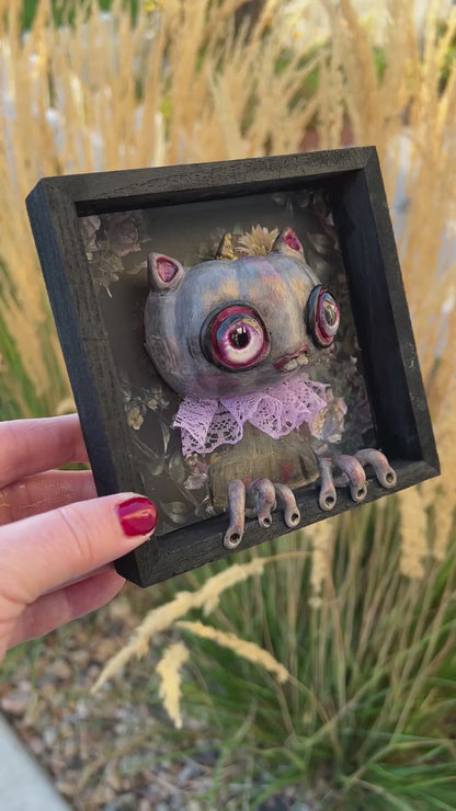 Willow - 3D Framed Pumpkin