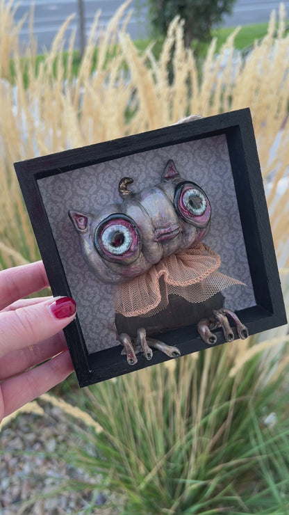 Johnny 5- 3D Framed Pumpkin