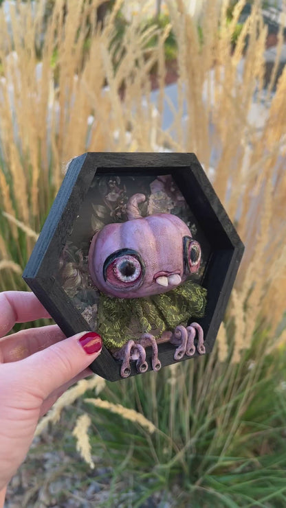 Beeth - 3D Framed Pumpkin