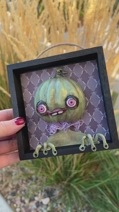 Lanister- 3D Framed Pumpkin